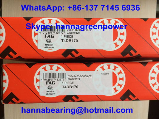 T4DB200 Excavator Use Single Row Taper Roller Bearing 200x270x37mm