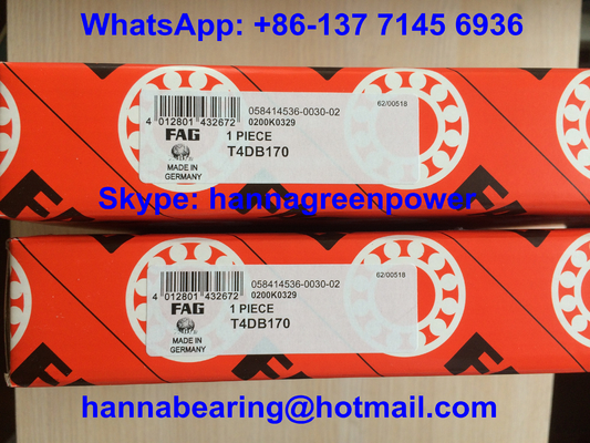 220x290x37mm Excavator Bearing T4DB220 Heavy Load Taper Roller Bearing