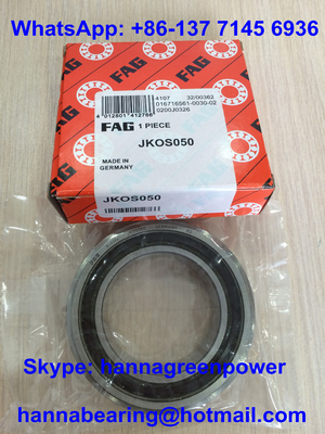 40x68x21mm JK0S040 Tapered Roller Bearing With Rubber Seal