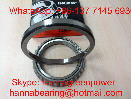 GCr15 Steel T4DB050 Separable Tapered Wheel Bearings 50x90x21mm