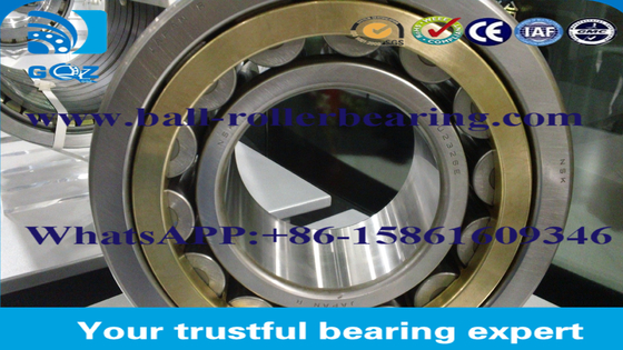 Material GCr15 Steel Cylindrical Taper Roller Bearing NU1030 EM 150*225*35mm