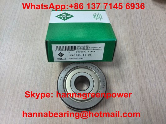 Metal Seal LFR5301-10-2Z Profiled Outer Ring Track Roller Bearing LFR5301KDD 12x42x19mm