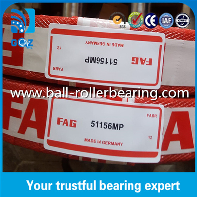Brass Retainer Type Thrust Roller Bearing FAG 51156MP With Brass Cage