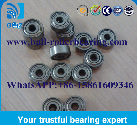 Miniature Bearing With Extended Inner Race FRW1ZZ / Vibration Z1, Z2, Z3, Z4