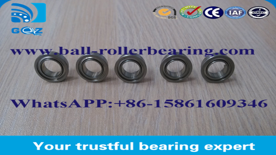 0.1875*0.3125*0.359 Inch Car Wheel Bearing / Mini Automobile Ball Bearings
