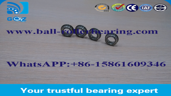 ABEC-1 ABEC-3 ABEC-5 ABEC-7 Flanged Miniature Ball Bearing FR188