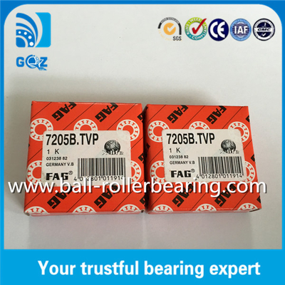 40 Degree Nylon Cage Angular Contact Ball Bearing Fag Ball Bearings 7205B .TVP