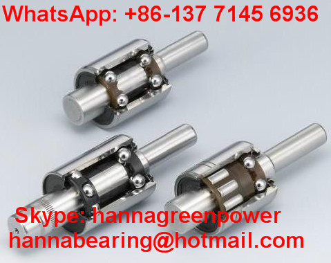 WT11590 Automotive Water Pump Bearing WT11590.01 Integral Shaft Bearing OD - 34mm