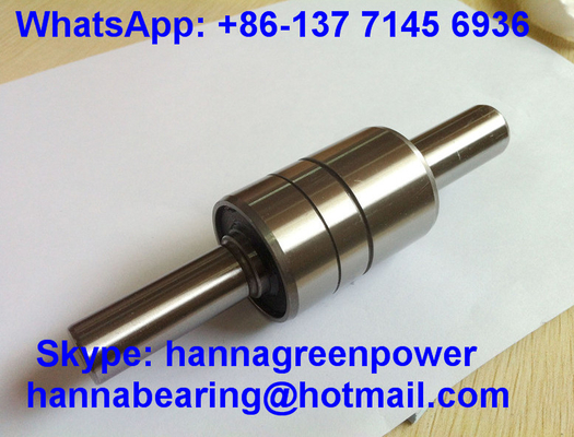 Triple Row Water Pump Bearing WM01798.01 Automotive Integral shaft Bearing OD - 30mm