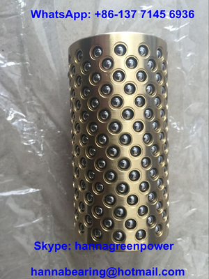 JDB Copper Bushing Sleeve Self-Lubricating Super Precision Graphite Brass Bearing