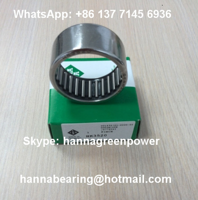 HK1014-2RS Open End Drawn Cup Needle Roller Bearing HK1014-2RS-FPM 10x14x14mm