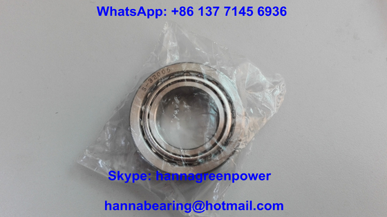 SS32005 Stainless Steel Single Row Tapered Roller Bearings S -32005 25x47x15mm