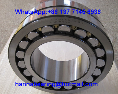 23260CACK/C3W33 Brass Cage Spherical Roller Bearing 23260CC 300x540x192mm