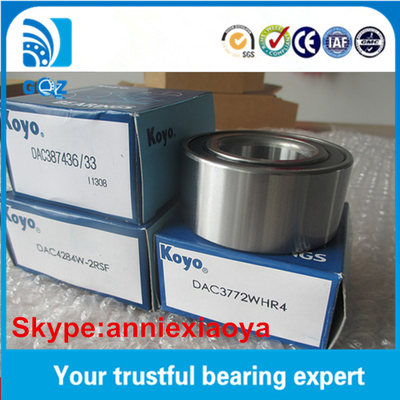 KOYO Automotive Wheel Bearing DAC3972D2RSF car wheel bearing 39x72x37mm Front wheel Hub bearing for Santana