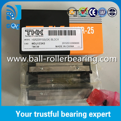 THK HSR25R1SS Linear Slide Bearings HSR -25 40mm Bearing high precision