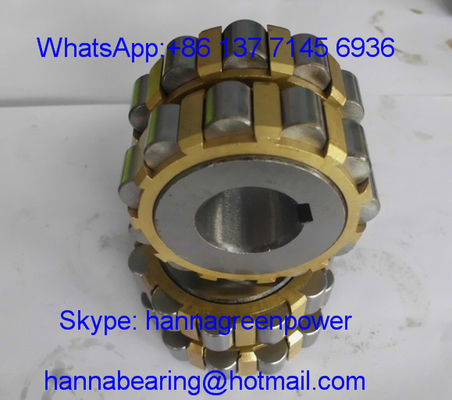 150752307 double row cylindrical roller bearing brass cage bearing 35x86.5x50mm