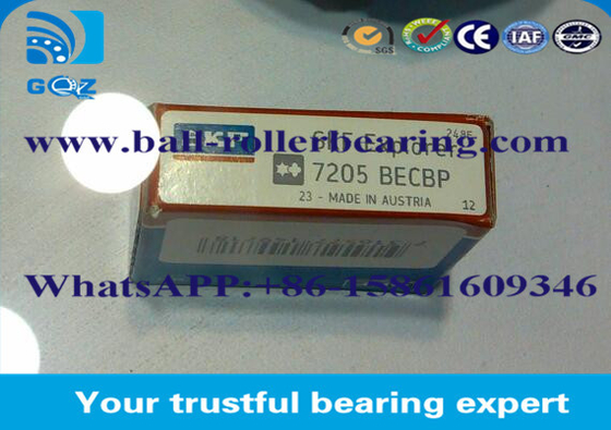 GCr15 7302BEP Angular Contact Ball Bearing Automobiles Steel Cage Bearing