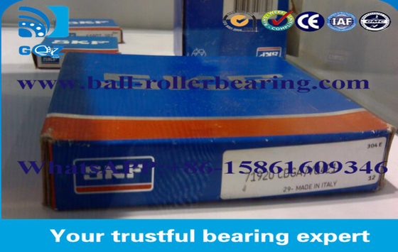 GCr15 7302BEP Angular Contact Ball Bearing Automobiles Steel Cage Bearing