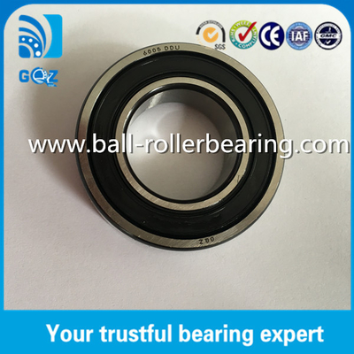 Z2V2 Rubber Seals Automotive Bearings Deep Groove Ball Bearing 6005DDU