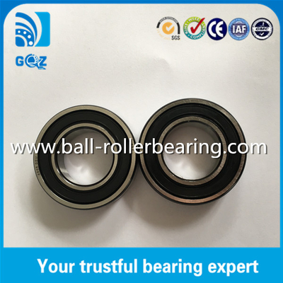 Z2V2 Rubber Seals Automotive Bearings Deep Groove Ball Bearing 6005DDU