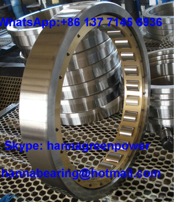 NU1052MA Brass Cage Cylindrical Roller Bearing NU1052-M1 260x400x65mm