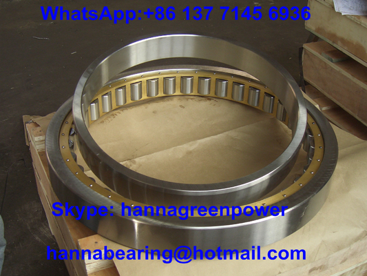 NU1052MA Brass Cage Cylindrical Roller Bearing NU1052-M1 260x400x65mm