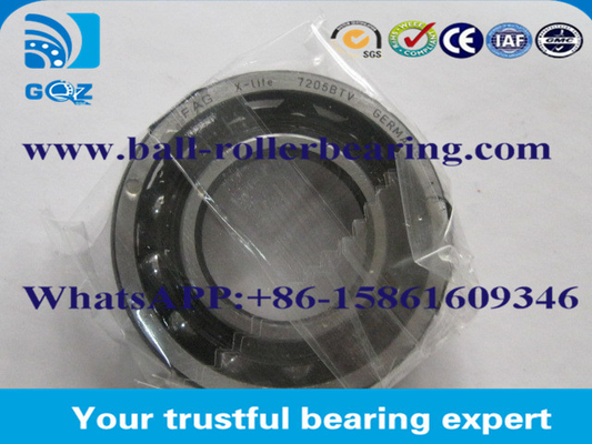 FAG 7205BTV Angular Contact Ball Bearing Size 25*52*15 Stainless Ball Bearing