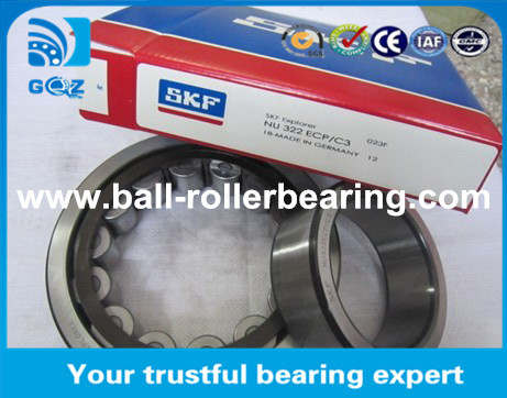 110x240x50mm Single Row Cylindrical Roller Bearing NU322ECP NU 322 ECP wire cutting machine NU322M