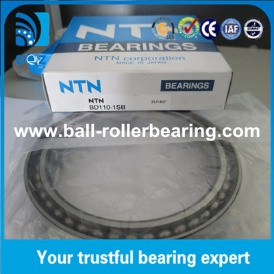 Gcr15 Excavator Angular Contact Ball Bearings BD110-1SA BD110-1SB