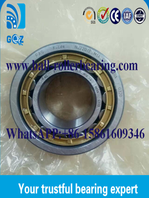 FAG NJ2207E.M1A .C4 Cylindrical Roller Bearing steel high speed