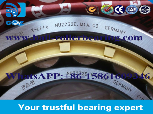 NU2232E.M1A.C3 axial cylindrical roller bearings Long life operation