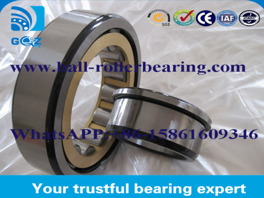 NU 2306 E ABEC-5 bearing cylindrical roller brass / steel cage