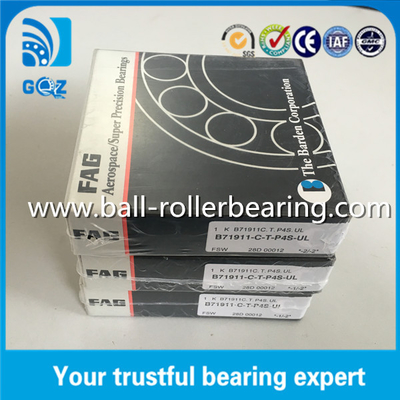 P4S Super Precision Angular Contact Ball Bearing B71911-C-T-P4S-UL