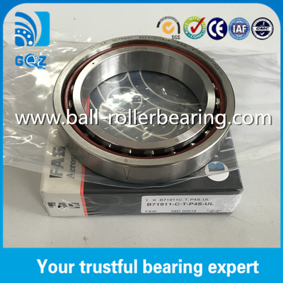 P4S Super Precision Angular Contact Ball Bearing B71911-C-T-P4S-UL