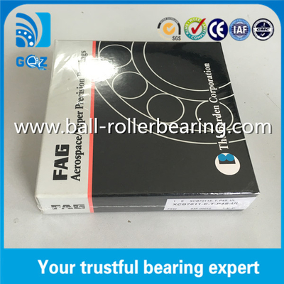 Ceramic FAG Precision Angular Contact Ball Bearings XCB7011- E- T- P4S - UL Inside diameter 55mm