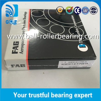 Ceramic FAG Precision Angular Contact Ball Bearings XCB7011- E- T- P4S - UL Inside diameter 55mm