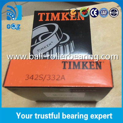 Chrome Steel sealed tapered roller bearing TIMKEN 342-S / 332A