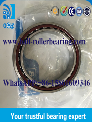 Chrome steel Angular Contact Ball Bearing 7014AC / DF fag ball bearing