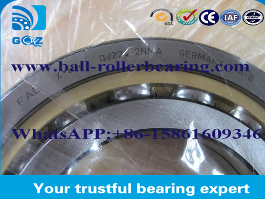 Precision high speed ball bearings Four Point QJ218 double row bearing