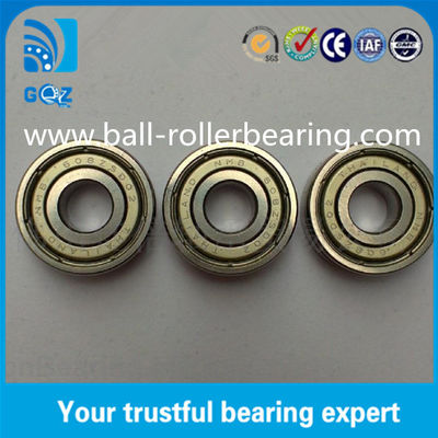 Wholesale GQZ 608Z Bearing Chrome Steel Deep Groove Ball Bearing 8x22x7mm Single Z Shield High Speed Mini Bearing for Skateboard Scooter Fidget Spinner Small Motor Power Tool Factory Supply