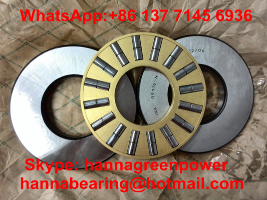 89416M Brass Cage Thrust Cylindrical Roller Bearing with Single Direction