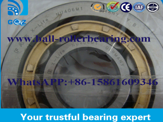 Automobile Stainless Thrust Bearing , Oil Lubrication Cylindrical Thrust Bearing