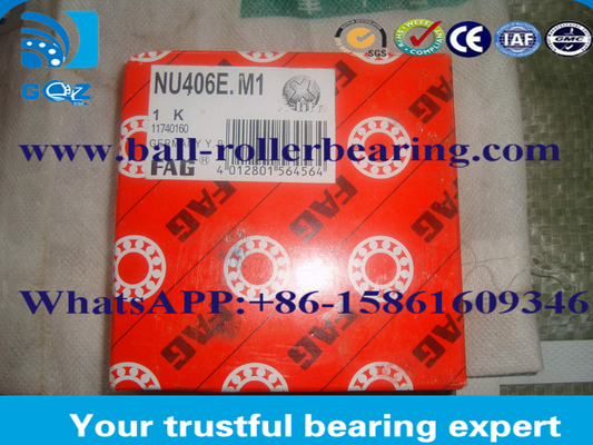 Automobile Stainless Thrust Bearing , Oil Lubrication Cylindrical Thrust Bearing