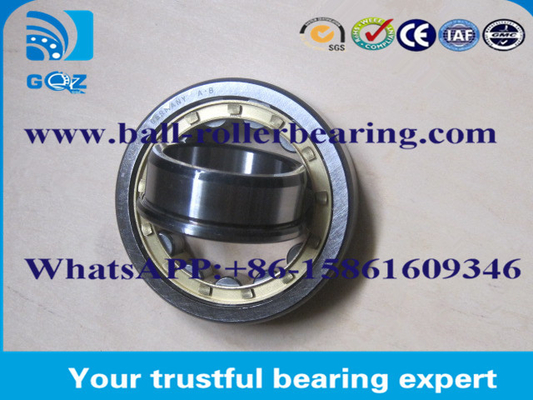 Oil Lubrication Sealed Cylindrical Roller Bearings , GCr15 Stainless Steel Roller Bearings