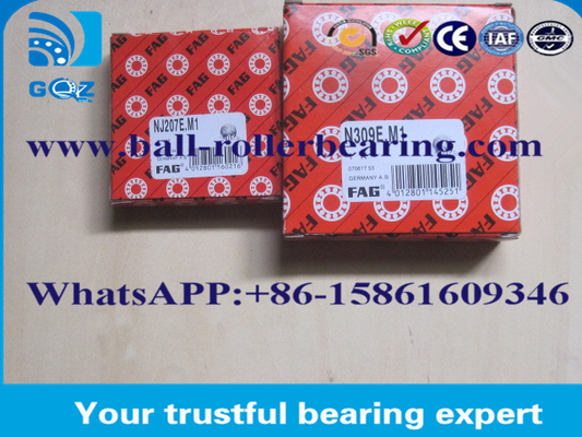 Oil Lubrication Sealed Cylindrical Roller Bearings , GCr15 Stainless Steel Roller Bearings