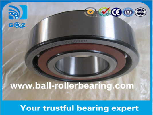 Gcr15 Carbon Steel / 7412 BM Stainless Steel Angular Contact Ball Bearing 60 X 150 X 35 mm