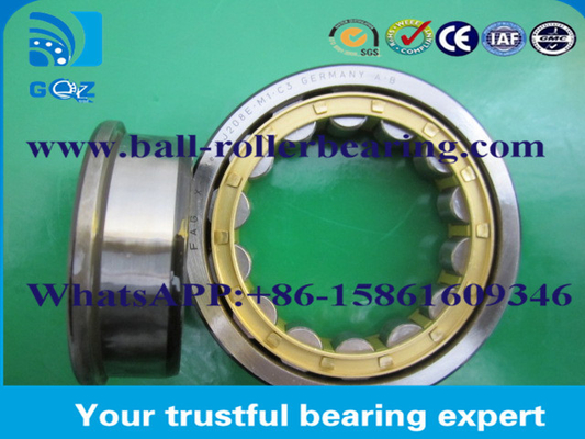 High Precision Cylindrical Roller Bearing With Chrome Steel / Carbon Steel NJ207E.M1