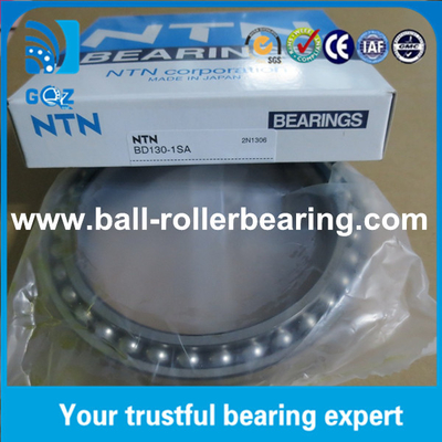 Excavator Precision Angular Contact Bearings , Single Row Wheel Ball Bearing