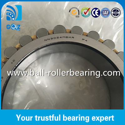 Brass Cage CC1 Bore Clearance Cylindrical Roller Bearing NSK NN3024MBKRE44CC1P4