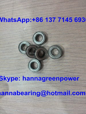 P6 P5 Stainless Steel Deep Groove Ball Automotive Bearings SS687ZZ  C3